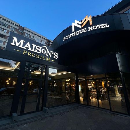 Mm Boutique Hotel Burgas Ngoại thất bức ảnh