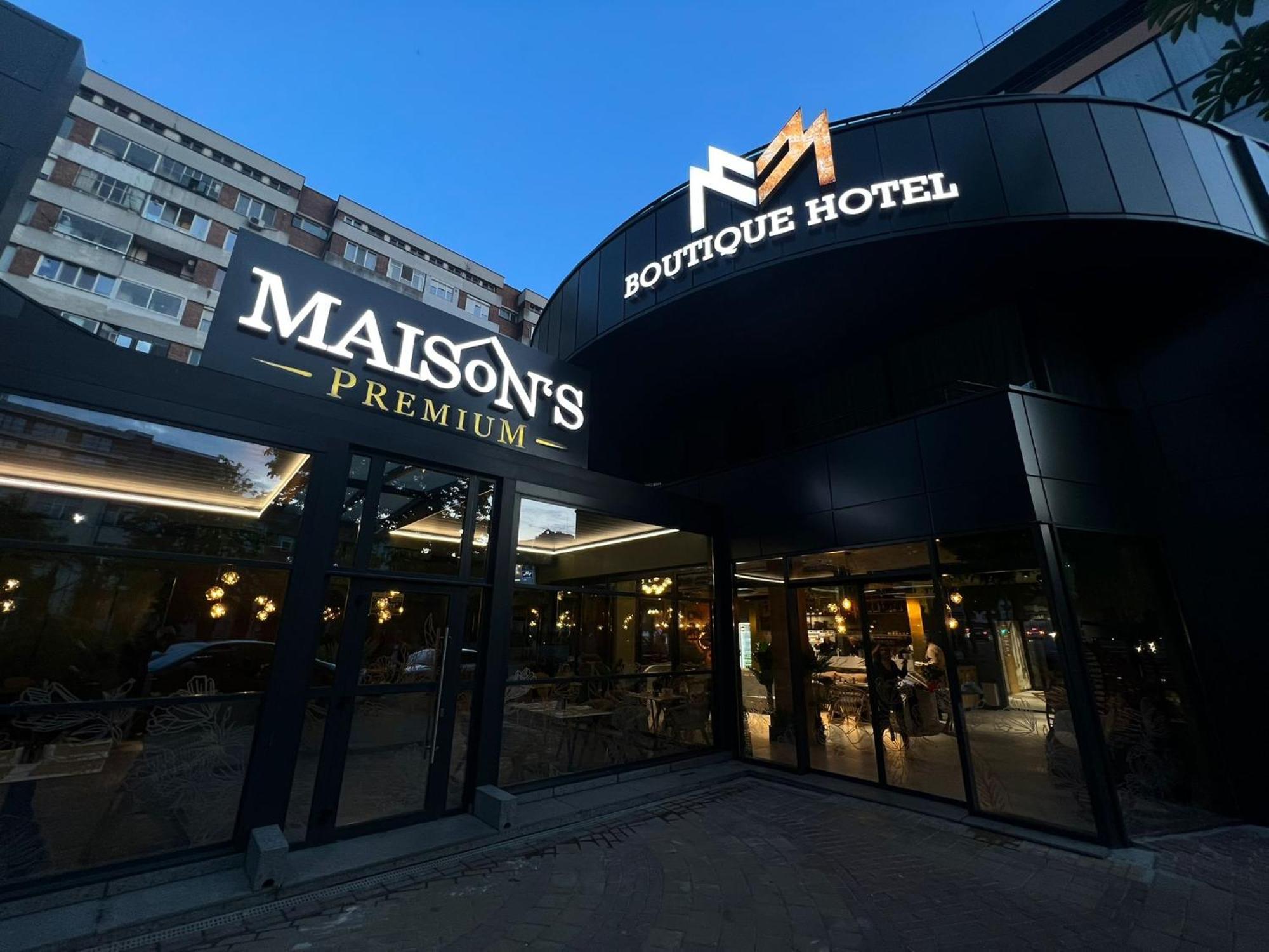Mm Boutique Hotel Burgas Ngoại thất bức ảnh