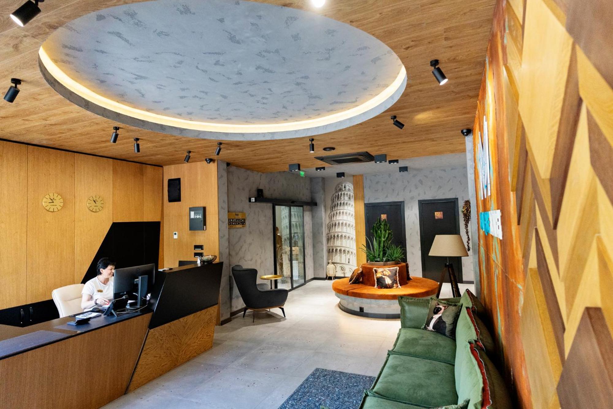 Mm Boutique Hotel Burgas Ngoại thất bức ảnh